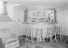 Dr. E. Hall Kline, residence on N. Broadway, Nyack, New York, 1941. Creator: Gottscho-Schleisner, Inc