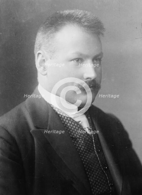 Dr. Emil Abderhalden, between c1910 and c1915. Creator: Bain News Service.