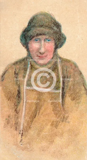 Dr Edward Adrian Wilson (1872-1912), English physician, polar explorer, artist and zoologist, 1916. Artist: Unknown
