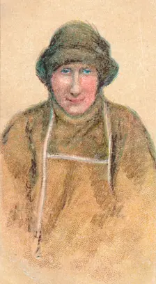 Dr Edward Adrian Wilson (1872-1912), English physician, polar explorer, artist and zoologist, 1916