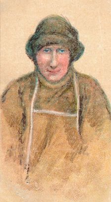 Dr Edward Adrian Wilson (1872-1912), English physician, polar explorer, artist and zoologist, 1916