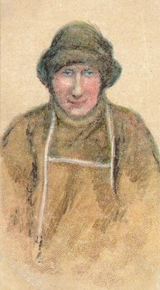 Dr Edward Adrian Wilson (1872-1912), English physician, polar explorer, artist and zoologist, 1916