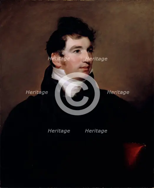 Dr. Edward Hudson, 1810. Creator: Thomas Sully.