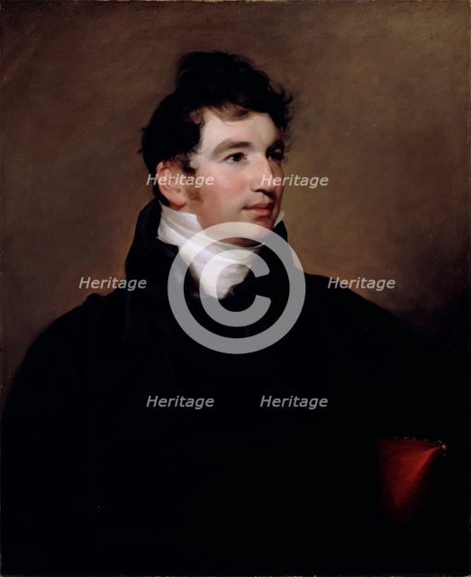 Dr. Edward Hudson, 1810. Creator: Thomas Sully.