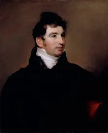 Dr. Edward Hudson, 1810. Creator: Thomas Sully