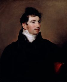 Dr. Edward Hudson, 1810. Creator: Thomas Sully