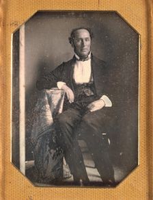 Dr. Edward Livingston, ca. 1841. Creator: Attributed to John Plumbe Jr.
