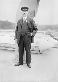 Dr. Edwin F. Hitchcock, between c1915 and c1920. Creator: Bain News Service