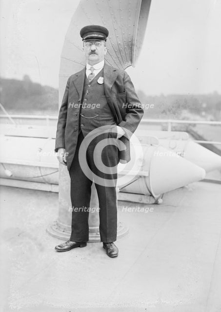 Dr. Edwin F. Hitchcock, between c1915 and c1920. Creator: Bain News Service.