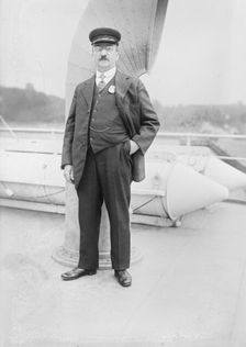 Dr. Edwin F. Hitchcock, between c1915 and c1920. Creator: Bain News Service