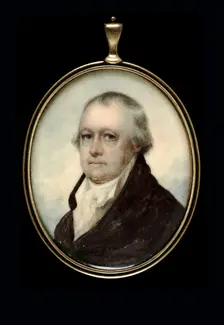 Dr. Elisha Poinsett, ca. 1801-1802. Creator: Edward Greene Malbone