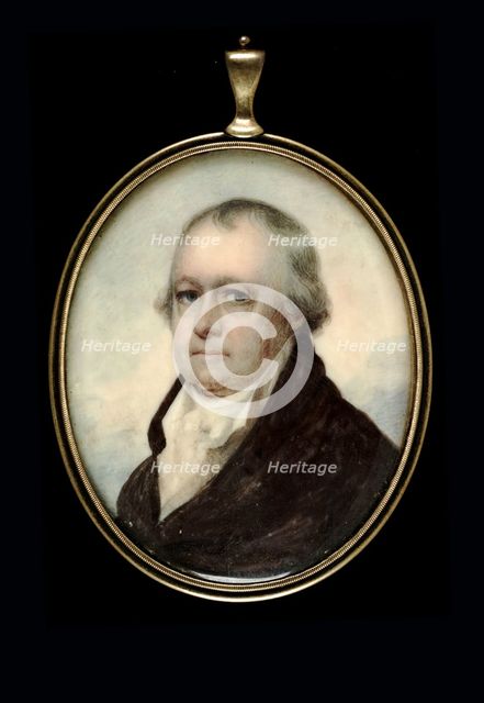 Dr. Elisha Poinsett, ca. 1801-1802. Creator: Edward Greene Malbone.