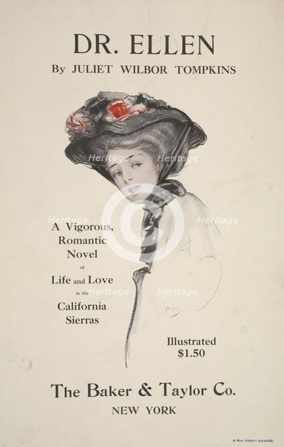 Dr. Ellen, c1895 - 1911. Creator: Unknown.
