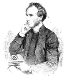 Dr. Ellicott, Bishop Designate of Gloucester and Bristol, 1862. Creator: Unknown