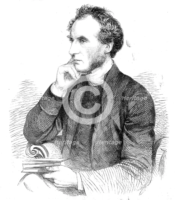 Dr. Ellicott, Bishop Designate of Gloucester and Bristol, 1862. Creator: Unknown.