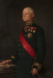 Dr. Eugen Hauenschield-Bauer Baron von Przerab, 1912. Creator: Viktor Stauffer