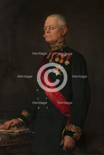 Dr. Eugen Hauenschield-Bauer Baron von Przerab, 1912. Creator: Viktor Stauffer.
