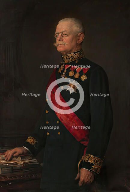 Dr. Eugen Hauenschield-Bauer Baron von Przerab, 1912. Creator: Viktor Stauffer.