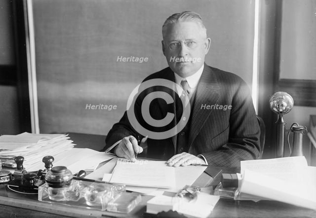 Dr. F.F. Simpson, Lt. Col., U.S.A., Head of Medical Division of War Industries...,1917 Creator: Harris & Ewing.