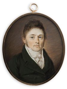 Dr. F. I. Lönegren, 1820. Creator: Anders Gustaf Andersson