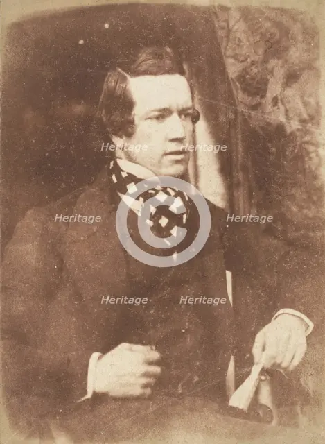 Dr. Foulis, 1843-47. Creators: David Octavius Hill, Robert Adamson, Hill & Adamson.