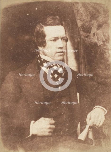 Dr. Foulis, 1843-47. Creators: David Octavius Hill, Robert Adamson, Hill & Adamson.