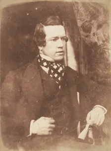 Dr. Foulis, 1843-47. Creators: David Octavius Hill, Robert Adamson, Hill & Adamson