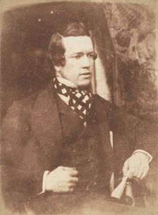 Dr. Foulis, 1843-47. Creators: David Octavius Hill, Robert Adamson, Hill & Adamson
