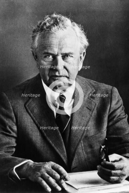 Dr Ferdinand Porsche. Artist: Unknown