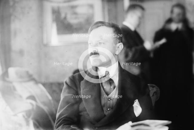 Dr. F.F. Friedmann, 1913. Creator: Bain News Service.