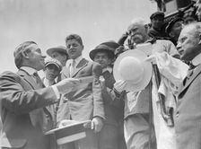 Dr. Finley & Weston, 1913. Creator: Bain News Service