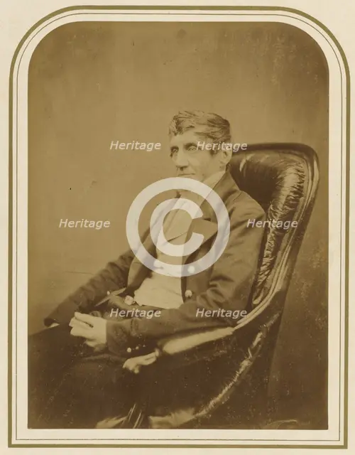 Dr. Francis Boott, F.L.S., 1855. Creator: Maull & Polyblank.