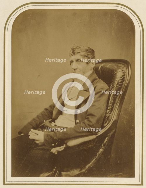 Dr. Francis Boott, F.L.S., 1855. Creator: Maull & Polyblank.