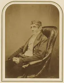 Dr. Francis Boott, F.L.S., 1855. Creator: Maull & Polyblank