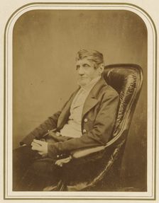 Dr. Francis Boott, F.L.S., 1855. Creator: Maull & Polyblank