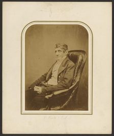Dr. Francis Boott, F.L.S., 1855. Creator: Maull & Polyblank