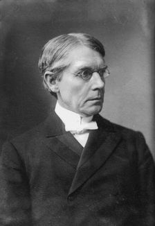 Dr. Francis G. Patton, 1913. Creators: Bain News Service, George Graham Bain