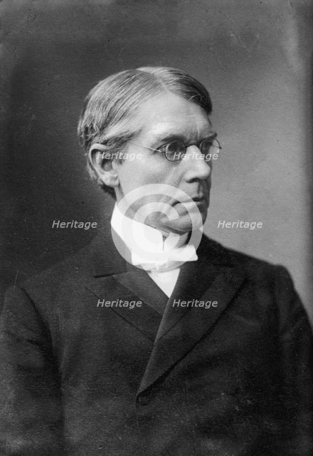 Dr. Francis G. Patton, 1913. Creators: Bain News Service, George Graham Bain.