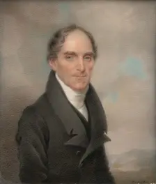Dr. Francis Kinloch Huger, 1825. Creator: Charles Fraser