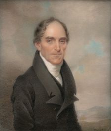 Dr. Francis Kinloch Huger, 1825. Creator: Charles Fraser