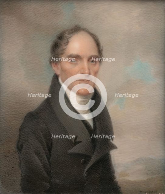 Dr. Francis Kinloch Huger, 1825. Creator: Charles Fraser.