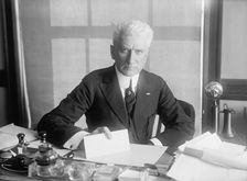 Dr. Franklin H. Martin of Chicago, Regent And Secretary General, American College of Surgeons, 1913. Creator: Harris & Ewing