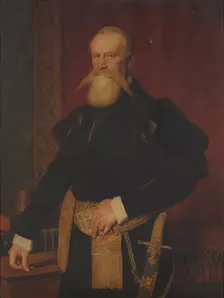 Dr. Frantisek Smolka, 1883. Creator: Hans Canon