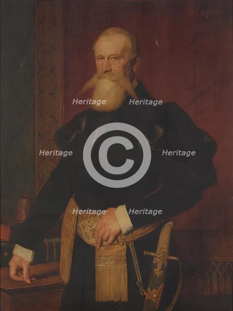 Dr. Frantisek Smolka, 1883. Creator: Hans Canon.