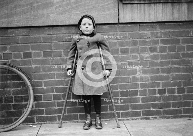 Dr. Freedman - Children Cured By His Cure, 1913. Creator: Harris & Ewing.