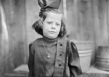 Dr. Freedman - Children Cured By His Cure, 1913. Creator: Harris & Ewing