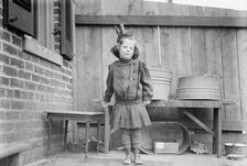 Dr. Freedman - Children Cured By His Cure, 1913. Creator: Harris & Ewing