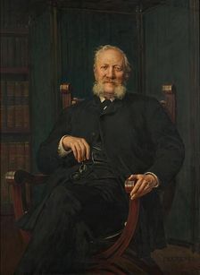 Dr. Karl Stremayr, 1916. Creator: Johann Victor Kramer