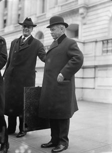 Dr. Howard A. Kelly, Radium Expert of Baltimore, 1914. Creator: Harris & Ewing