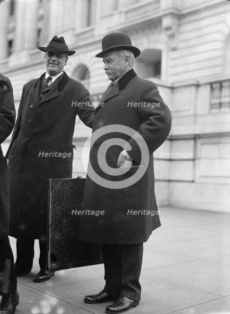 Dr. Howard A. Kelly, Radium Expert of Baltimore, 1914. Creator: Harris & Ewing.